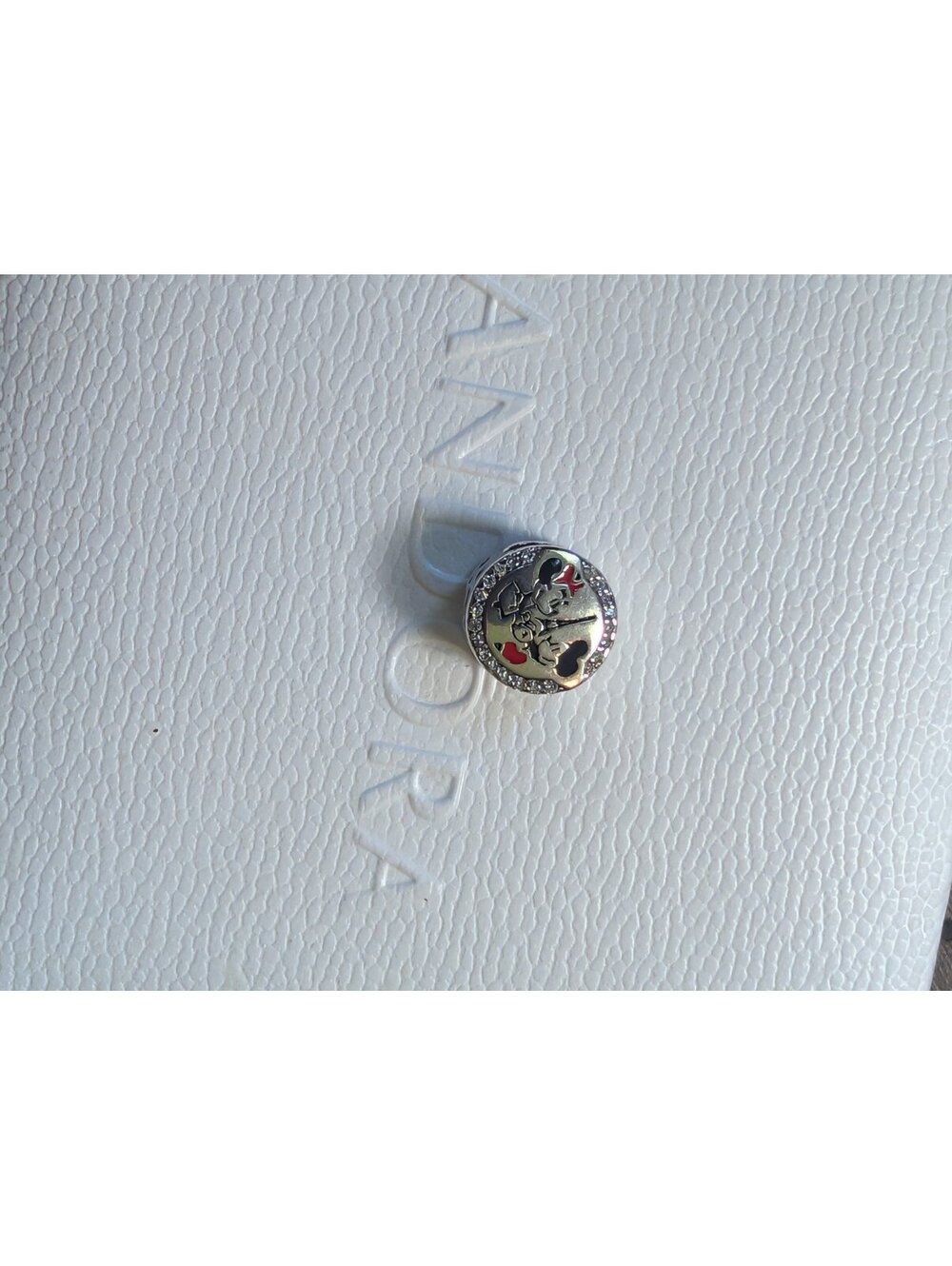 Pandora s925 ale silver charm pendant Disney paris